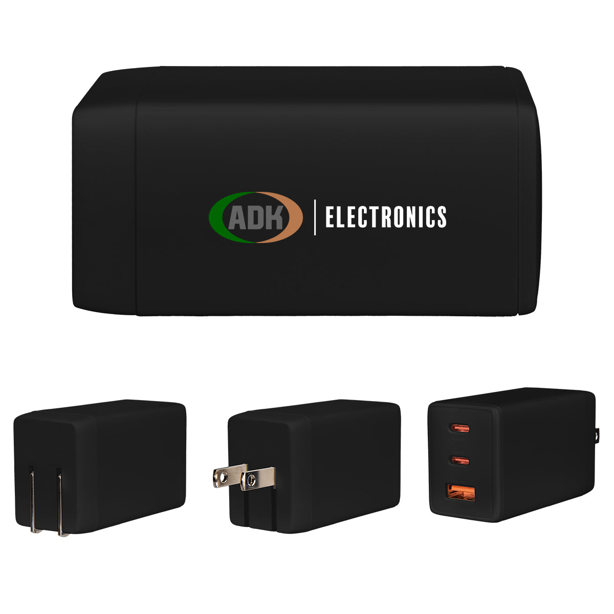 65W Power Cube Wall Adapter