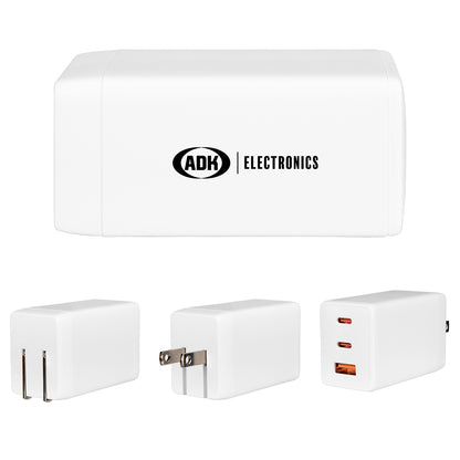 65W Power Cube Wall Adapter