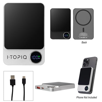 BLACK 15W Mag Max Power Bank