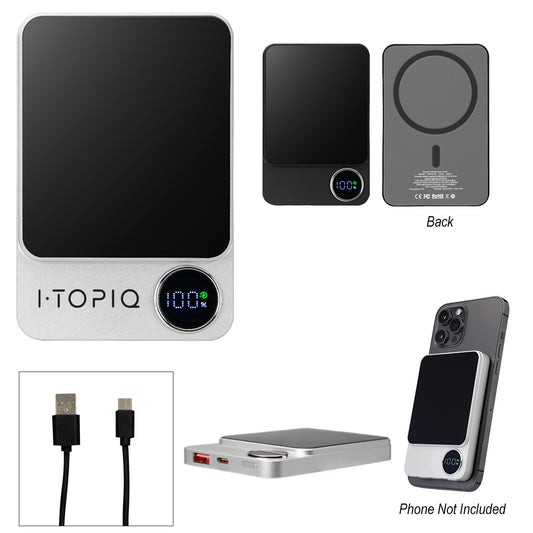 BLACK 15W Mag Max Power Bank