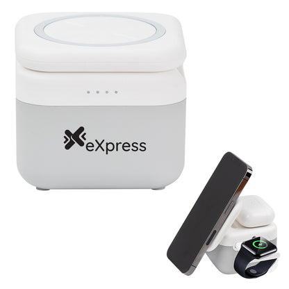 3-IN-1 Modularized Wireless Charger