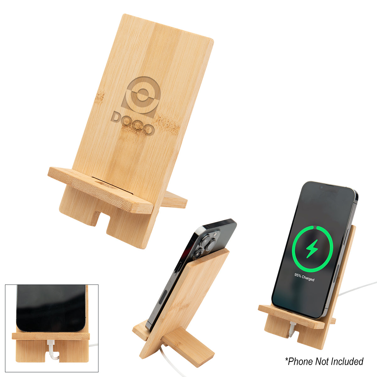 BAMBOO Bamboo Phone Stand