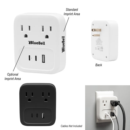 BLACK TYPE-C WALL ADAPTER