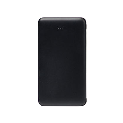 10,000 mAh Power Bank With Integrated Cables