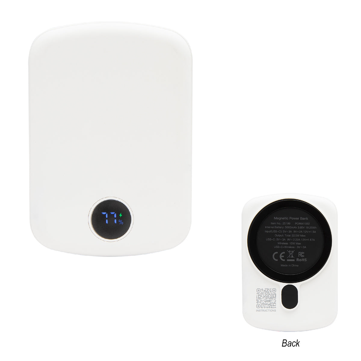 15W Mag Max Wireless Charger Power Bank