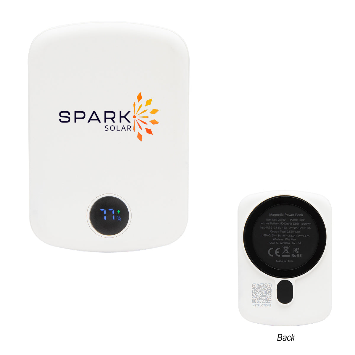 15W Mag Max Wireless Charger Power Bank