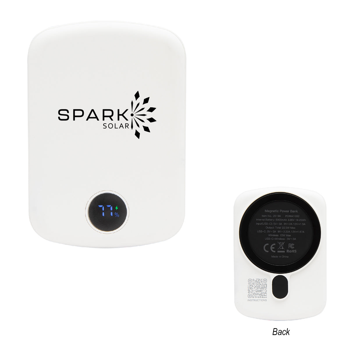 15W Mag Max Wireless Charger Power Bank