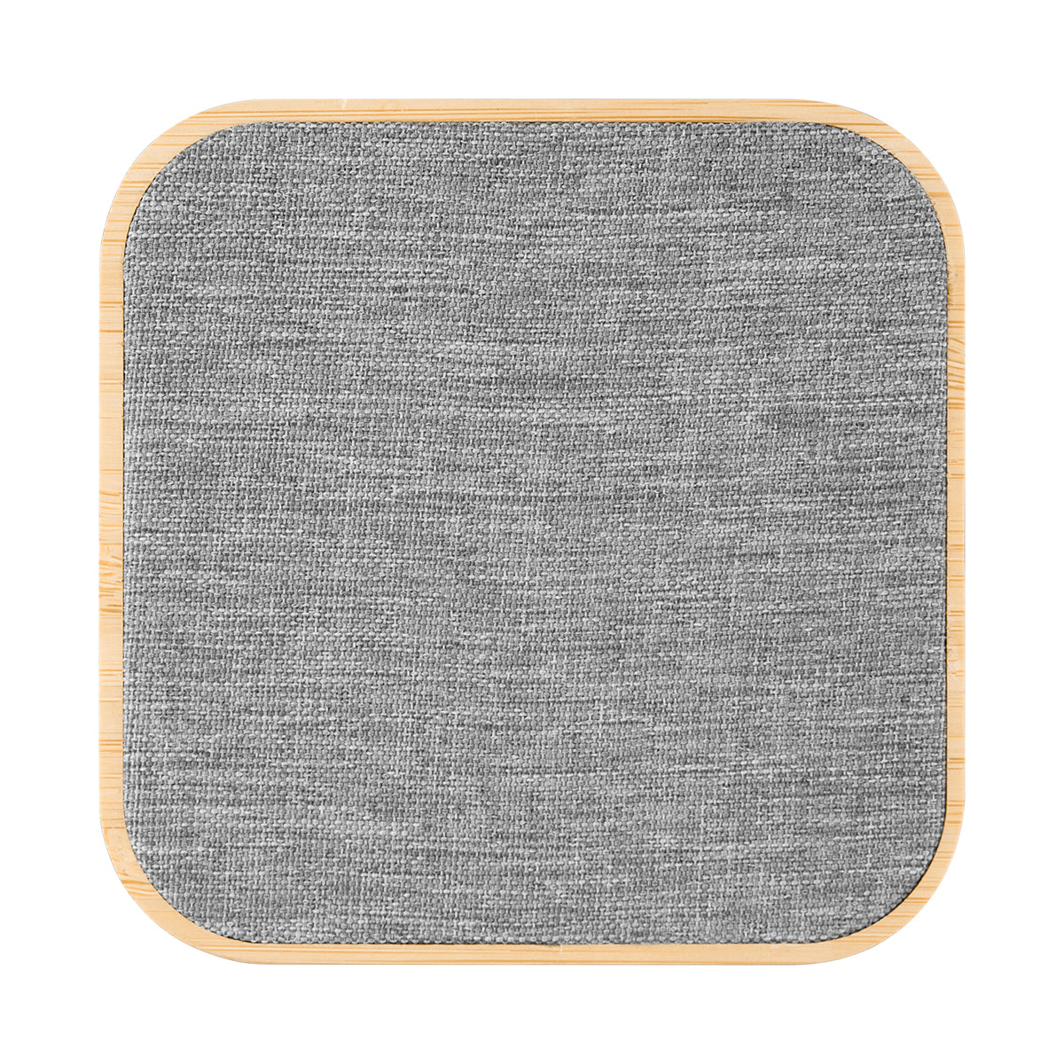 Bamboo & rPET Fabric Wireless Charger