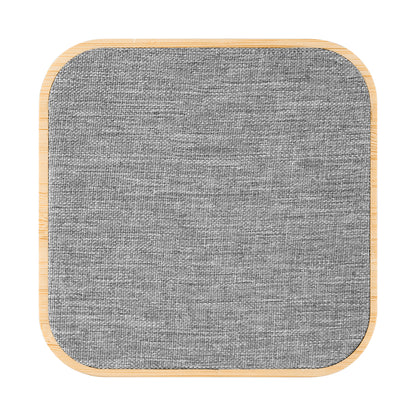 Bamboo & rPET Fabric Wireless Charger
