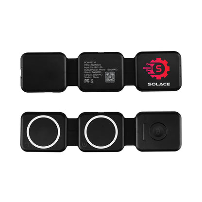 Tri-Fold Wireless Multi-Charger