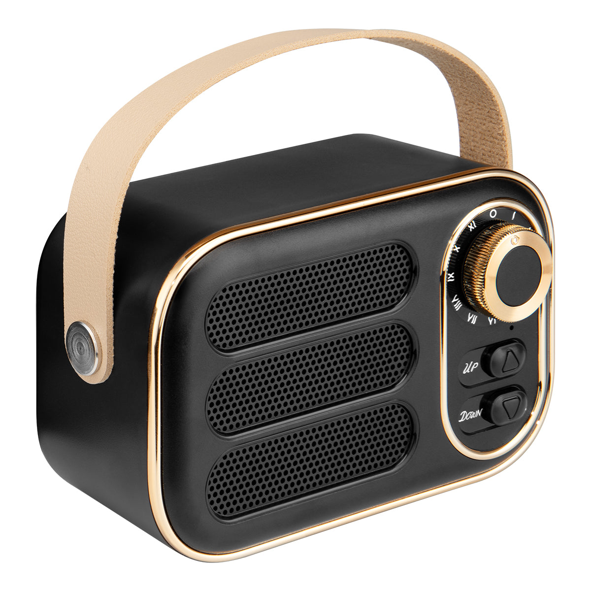 AWS Retro Boom FM Radio & Wireless Speaker