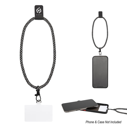 BLACK BrandCharger® Phone Wristband