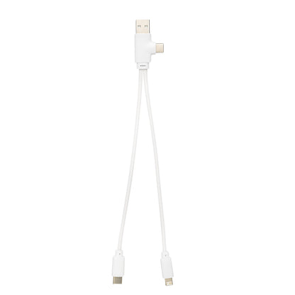 Dual Connect Recycled Multi-Charge Cable