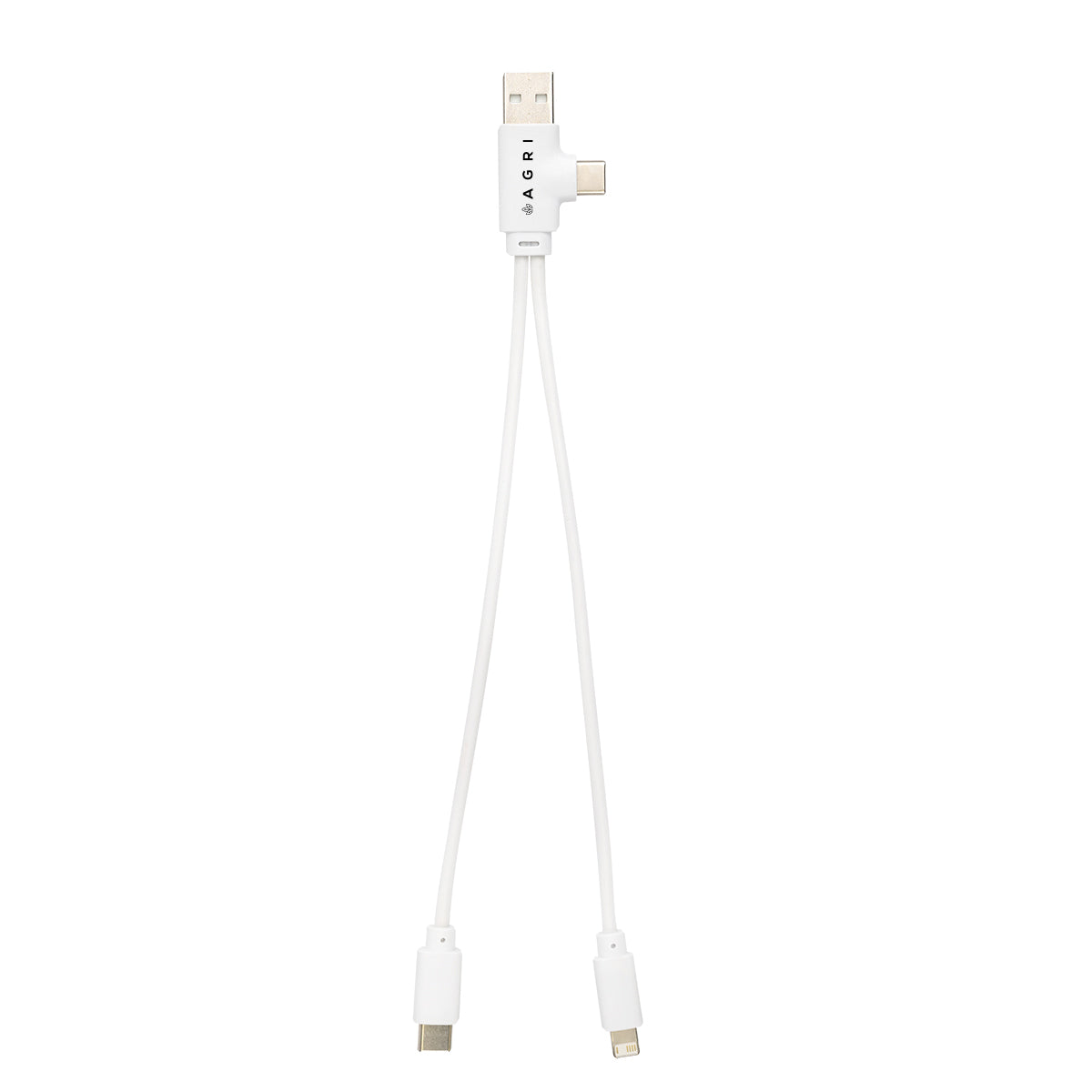 Dual Connect Recycled Multi-Charge Cable