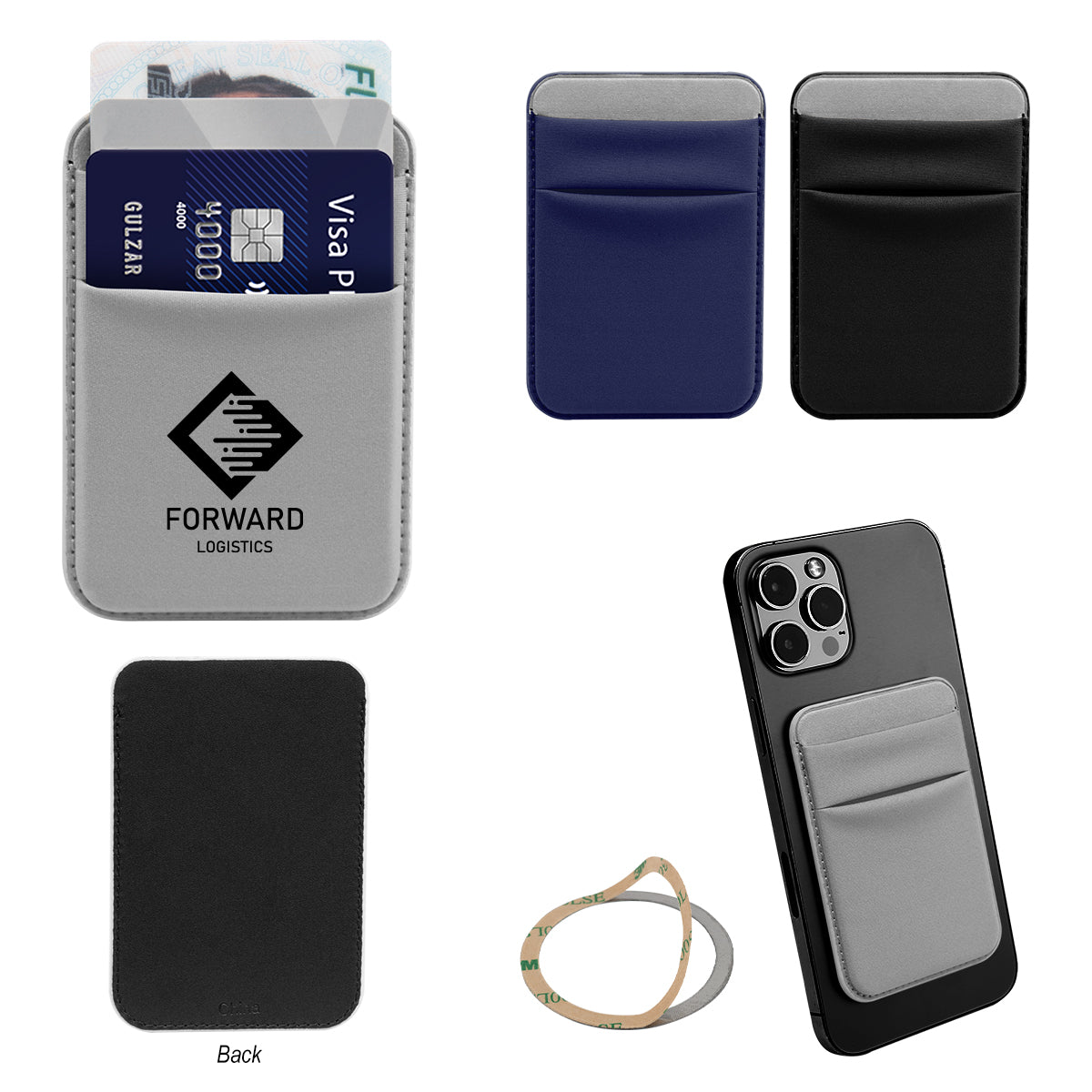 Magnetic Stretch Phone Wallet – Ink'd Stores