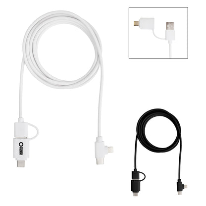 BLACK 5' Recycled Charging Cable