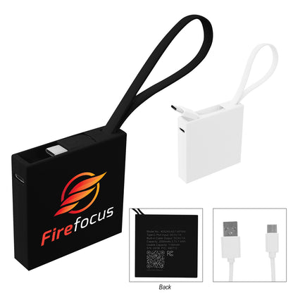 BLACK Rabs Pocket Size Power Bank