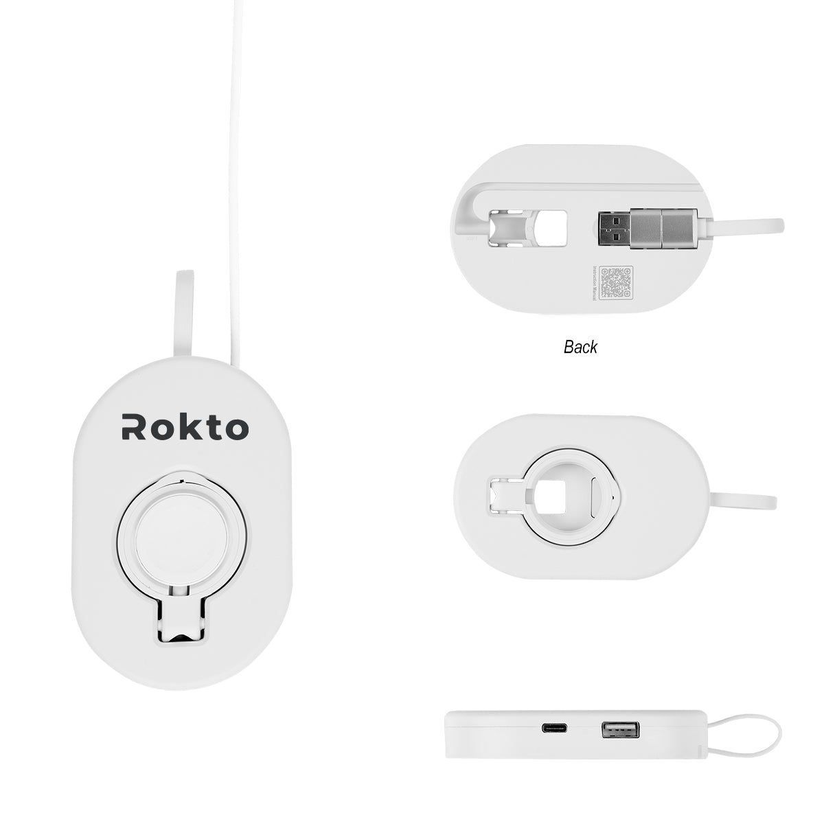 Charging Hub With Wireless Watch Dock