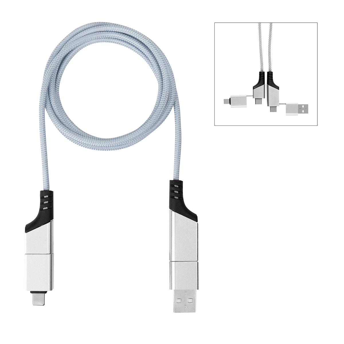 3' 60W Quick Charge Cable