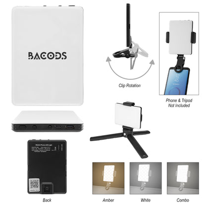 60 LED High Power Video Light Clip