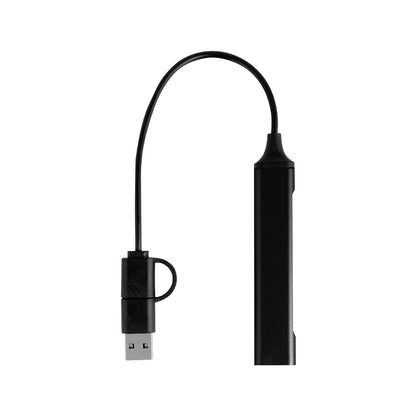 Triple Port Recycled Charging Hub