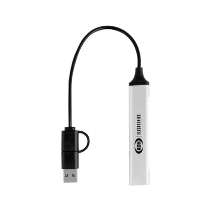 Triple Port Recycled Charging Hub