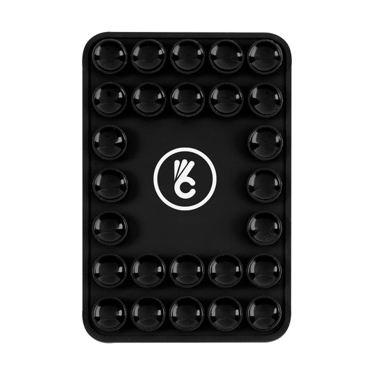 Magnetic Silicone Suction-Cup Phone Mount