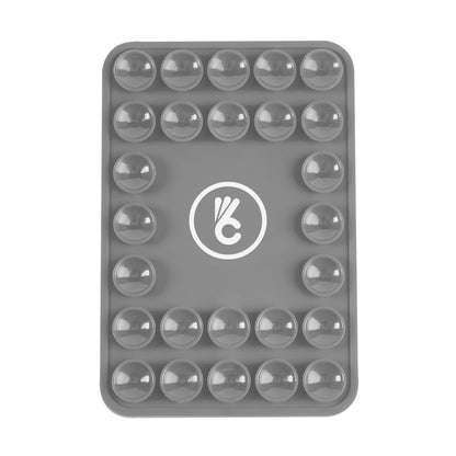 Magnetic Silicone Suction-Cup Phone Mount