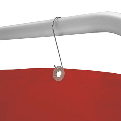 96"W x 18"H Pipe and Drape Header Kit