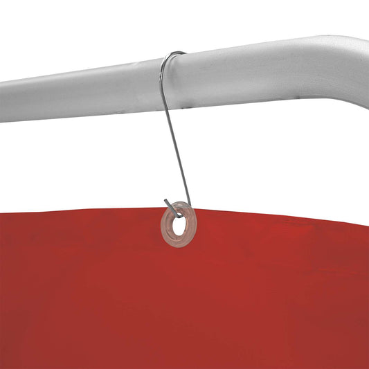 96"W x 18"H Pipe and Drape Header Kit