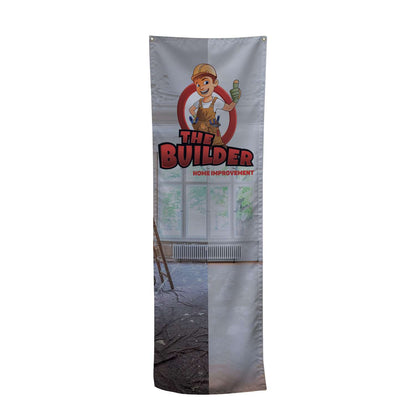 24"W x 72"H Pipe and Drape Banner Kit