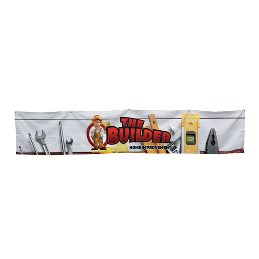 96"W x 18"H Pipe and Drape Header Kit