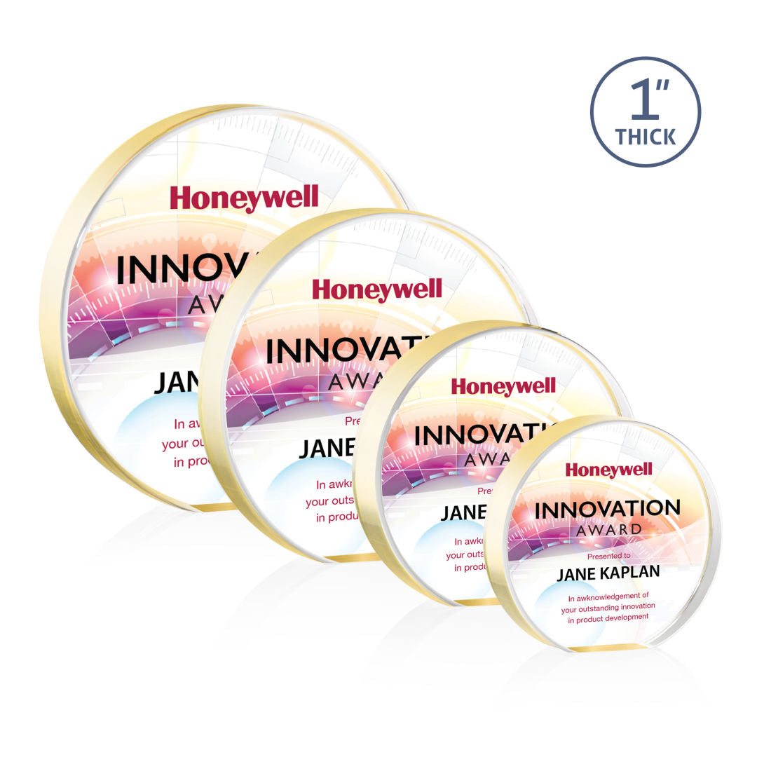 Narita Circle VividPrint™ Award - Gold