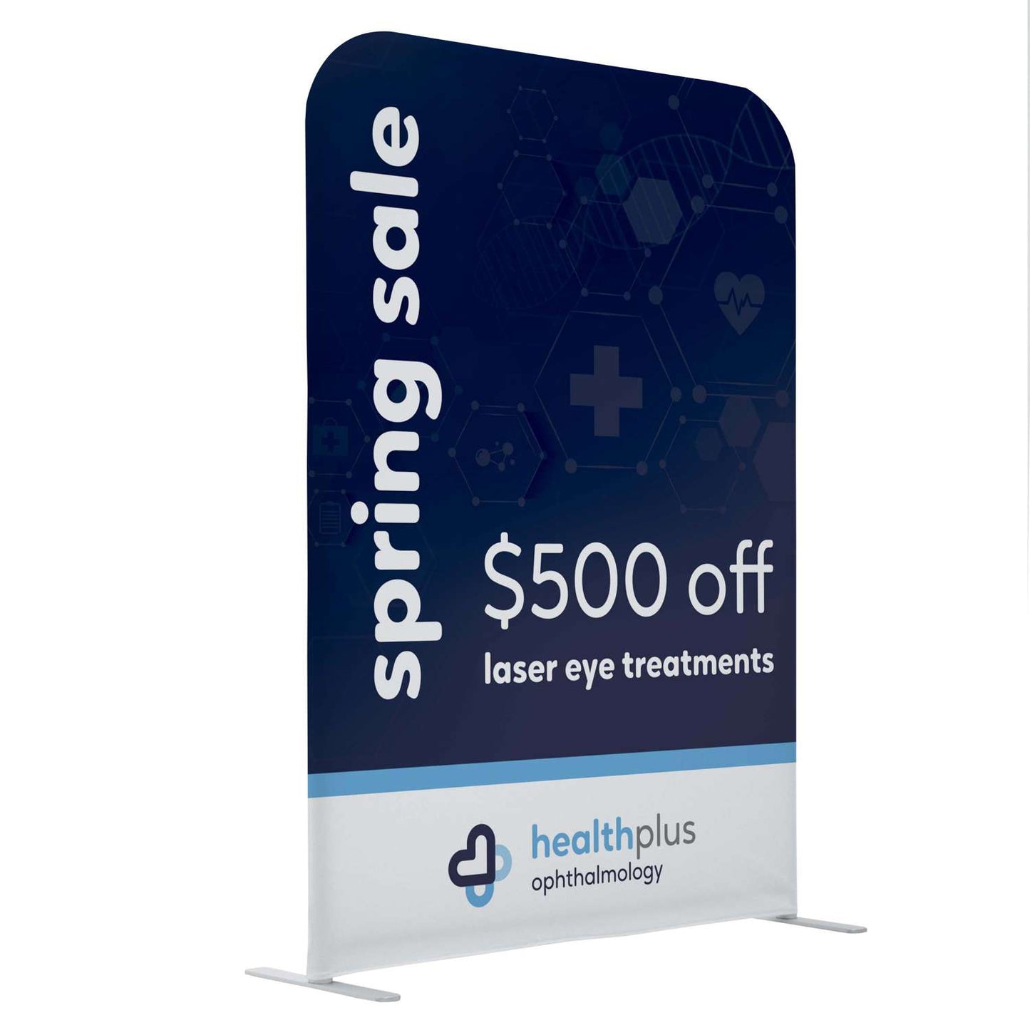 3'W x 4'H EuroFit Tabletop Straight Wall Kit