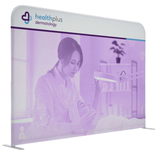 6'W x 4'H EuroFit Tabletop Straight Wall Kit