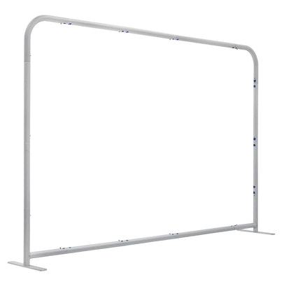6'W x 4'H EuroFit Tabletop Straight Wall Hardware