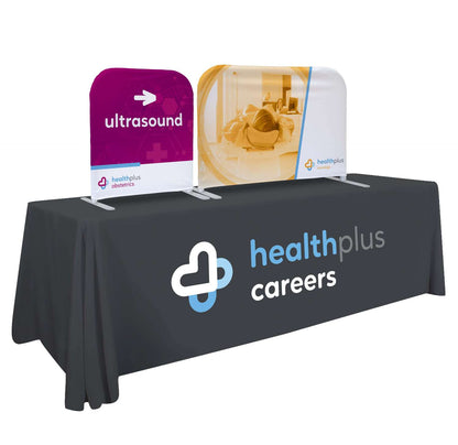 2'W x 2'H EuroFit Tabletop Straight Wall Kit