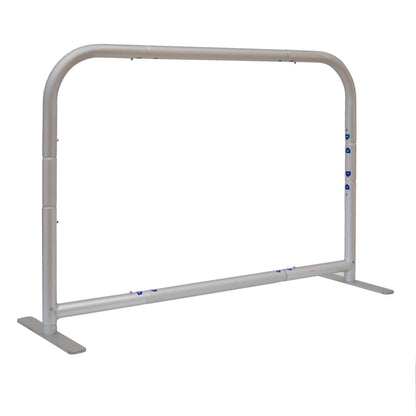 3'W x 2'H  EuroFit Tabletop Straight Wall Hardware