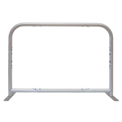 3'W x 2'H  EuroFit Tabletop Straight Wall Hardware