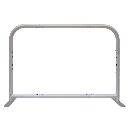 3'W x 2'H  EuroFit Tabletop Straight Wall Hardware