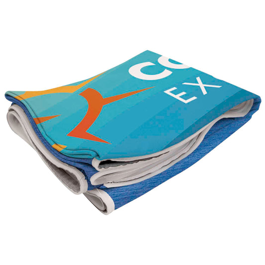 5' x 9' Journey Enclosure Graphic Panels