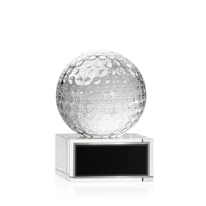 Golf Ball Award on Hancock Base