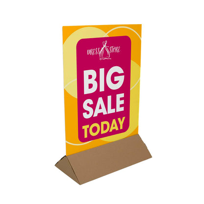 24"W Enviro Board Tabletop Display Kit (Single-Sided)