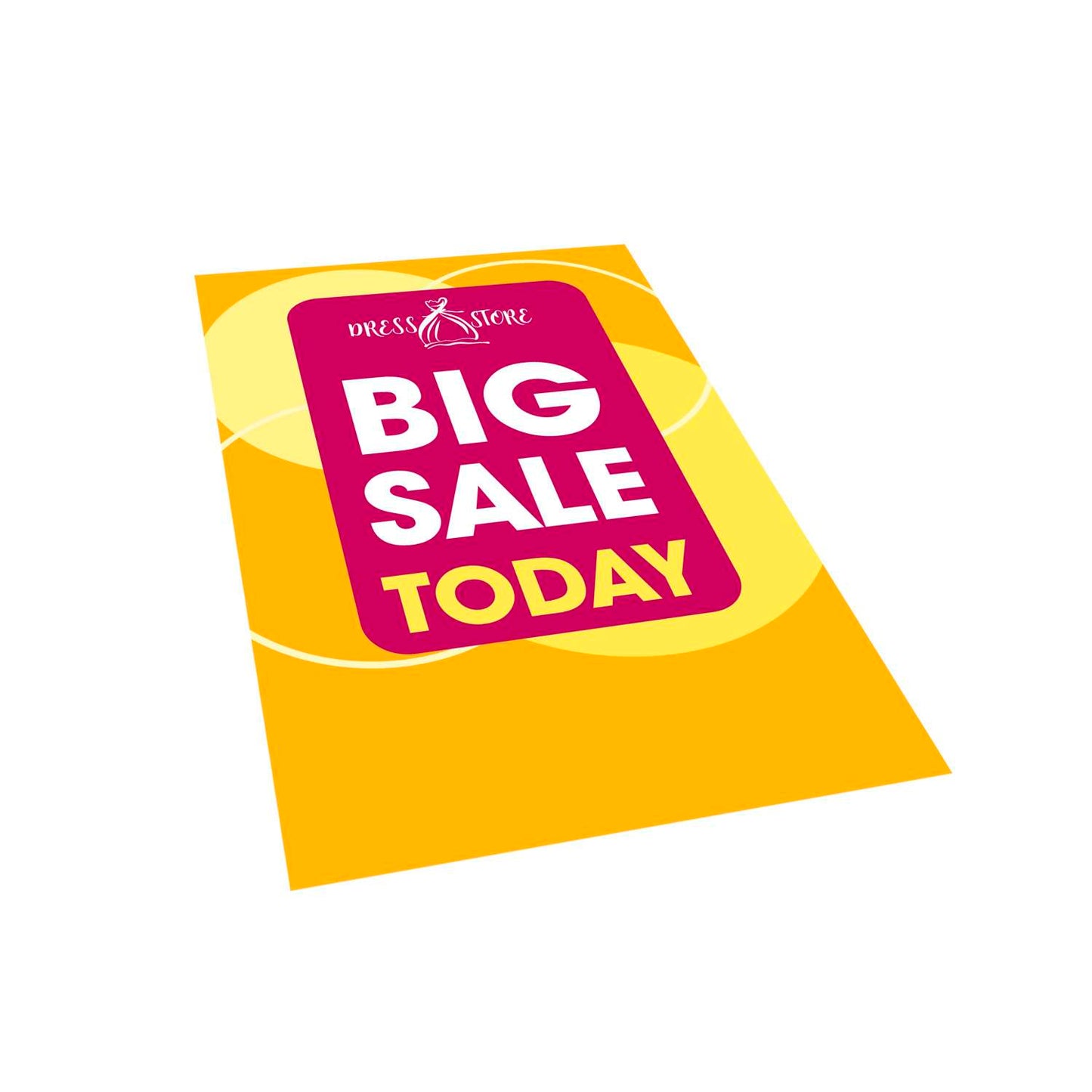 24"W Enviro Board Tabletop Display Signboard (Single-Sided)