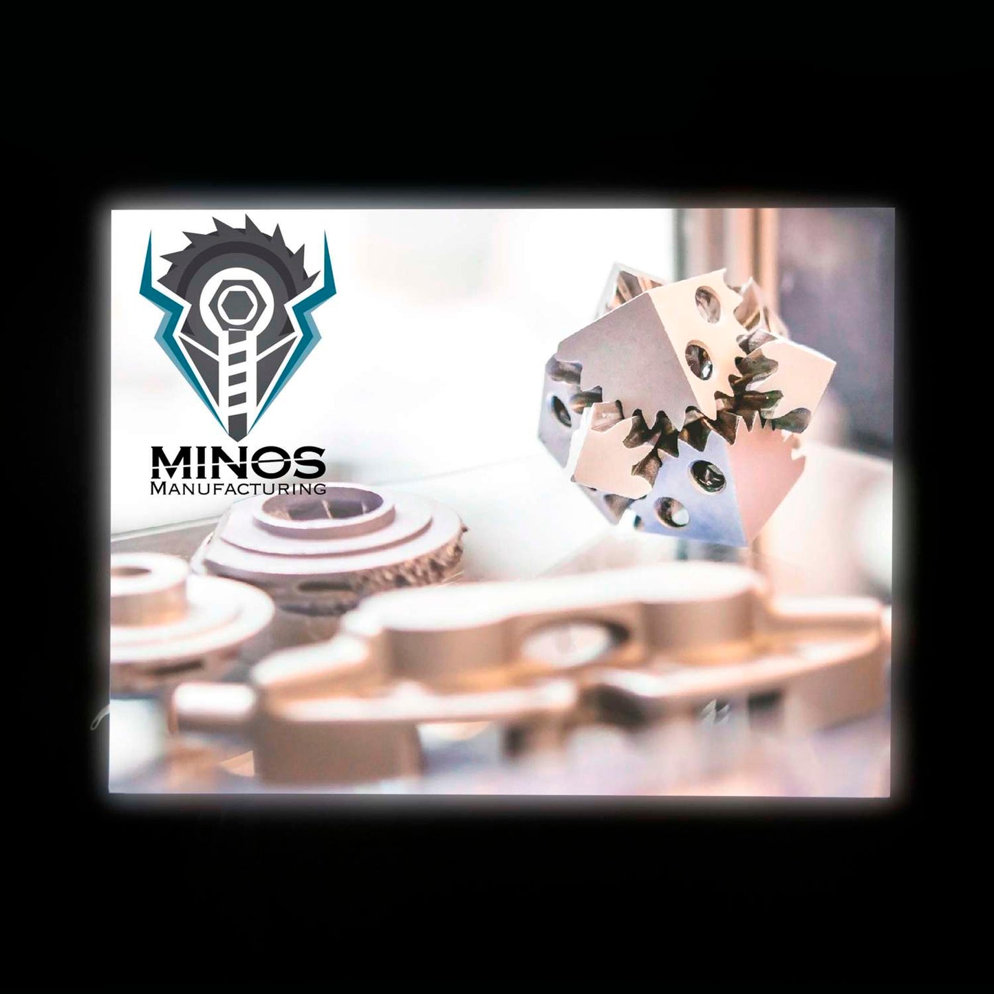 30" x 40" Standard SEG Glo Wall Mount Kit