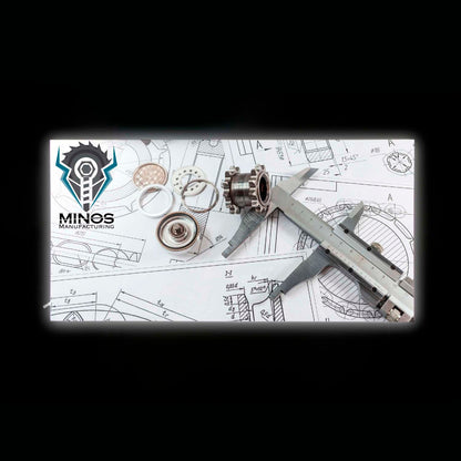 30" x 60" Standard SEG Glo Wall Mount Kit