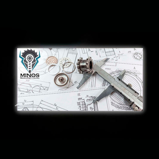 30" x 60" Standard SEG Glo Wall Mount Kit