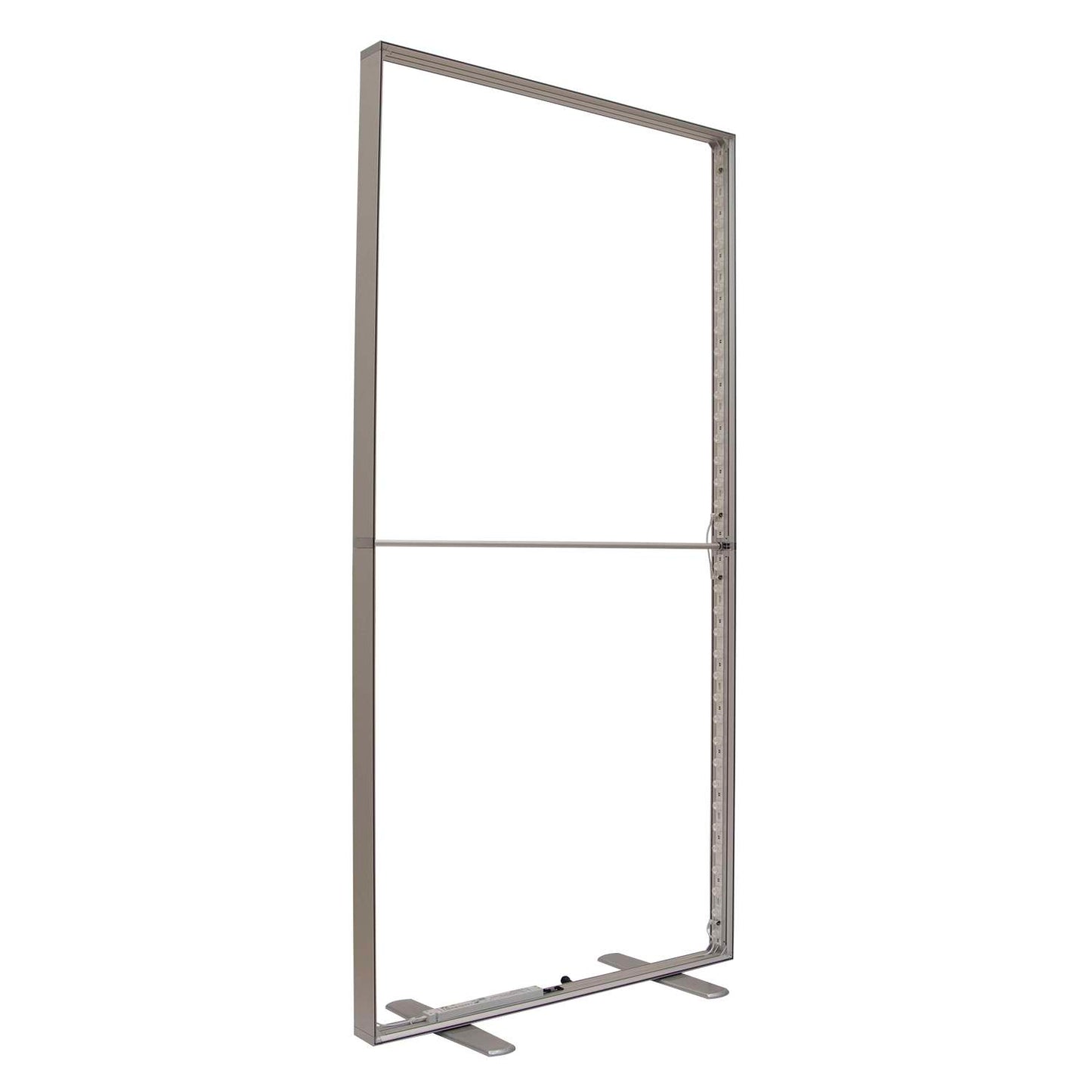3' x 6.5' Deluxe SEG Glo Floor Display Hardware