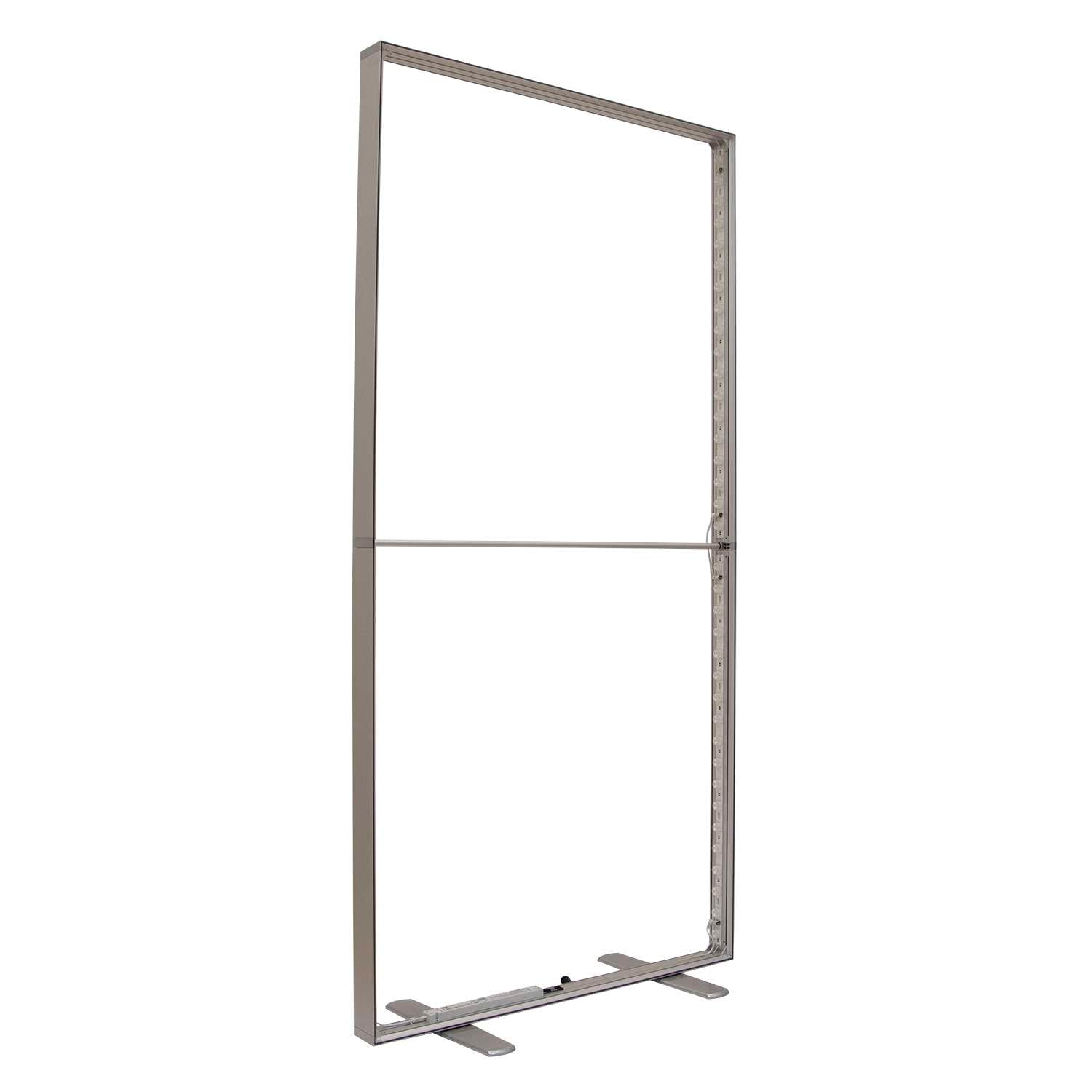 3' x 6.5' Deluxe SEG Glo Floor Display Hardware