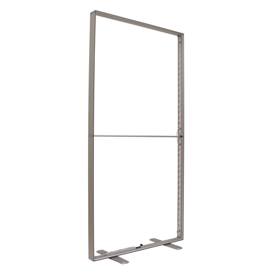 3' x 6.5' Deluxe SEG Glo Floor Display Hardware